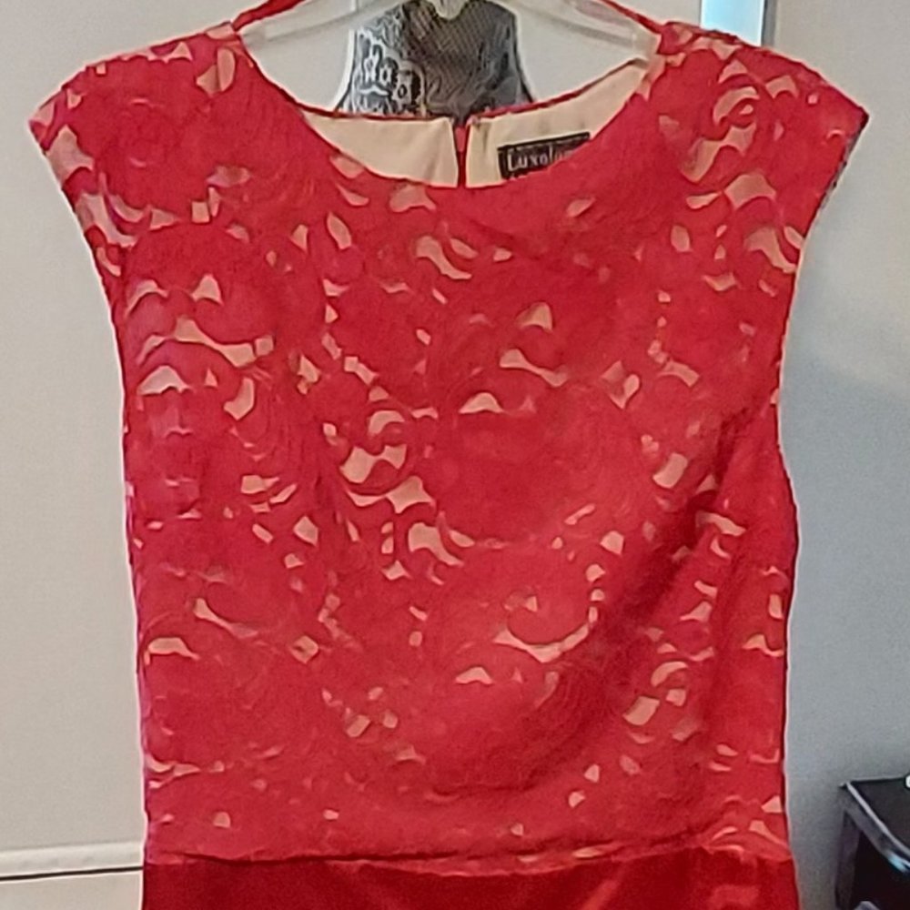 Luxology lace dress